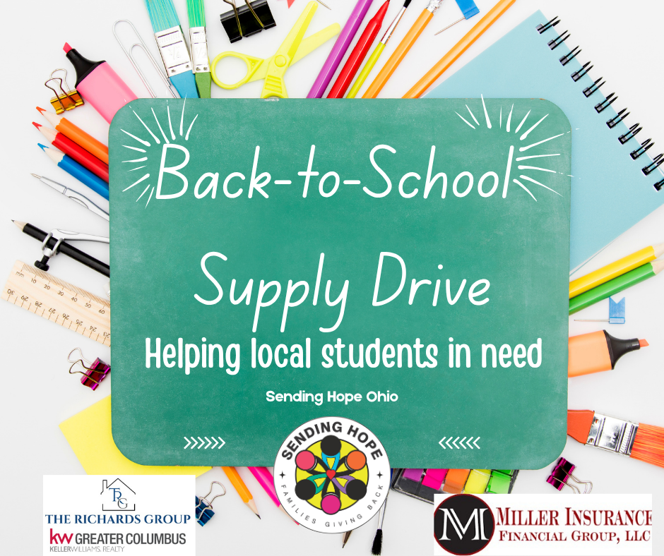 school Supply Drive ad