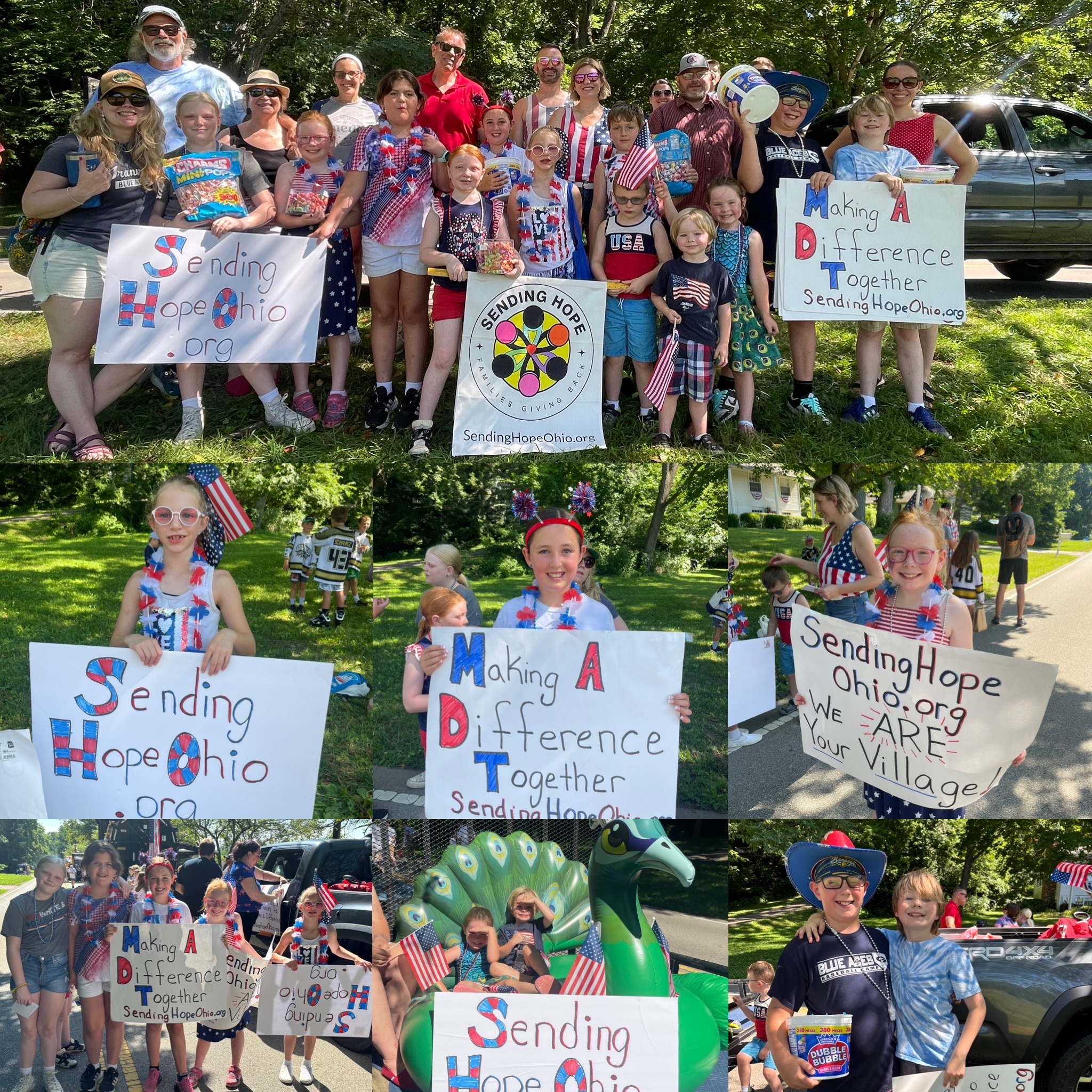Kids 4th of July event