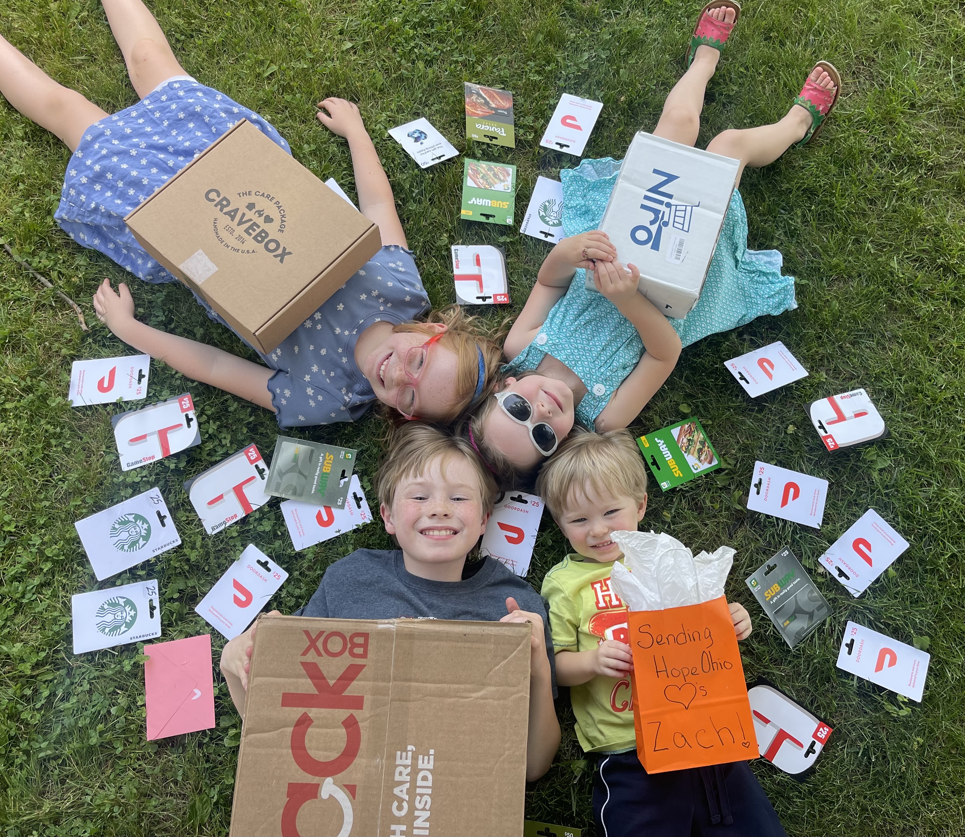 PEDIATRIC CANCER SUPPORT Zach's fight