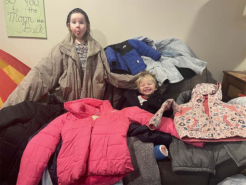 winter clothing homeless