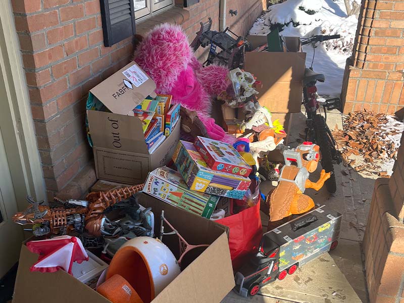 THIRD ANNUAL GENTLY-USED HOLIDAY TOY DRIVE