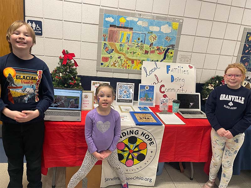 Jingle Bell Bazaar with the Granville Schools PTO