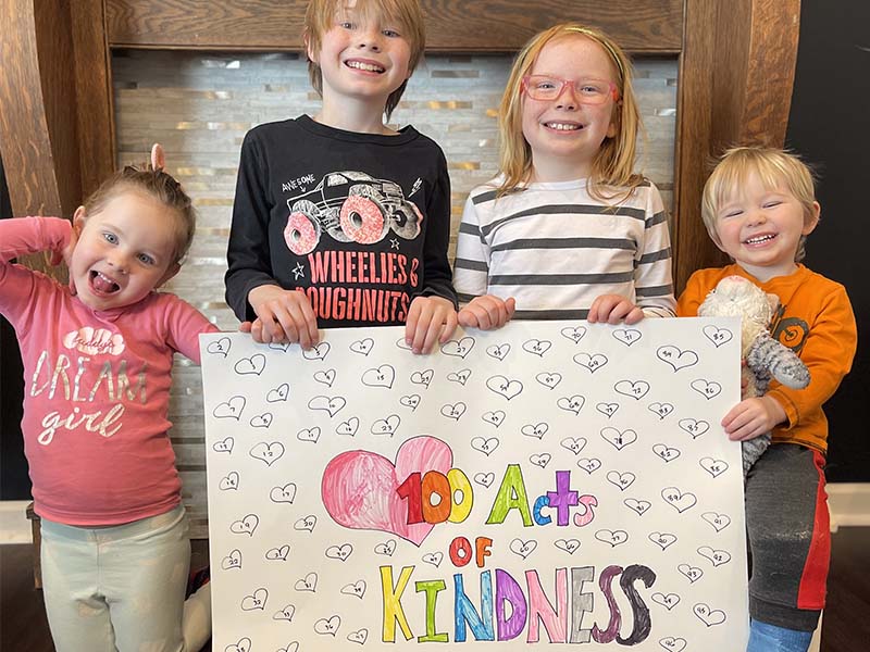 WORLD KINDNESS DAY Random Acts of Kindness campaign