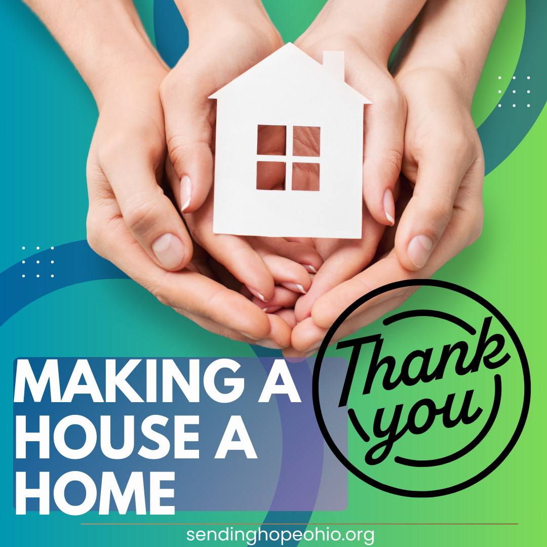 Making A House a Home ad