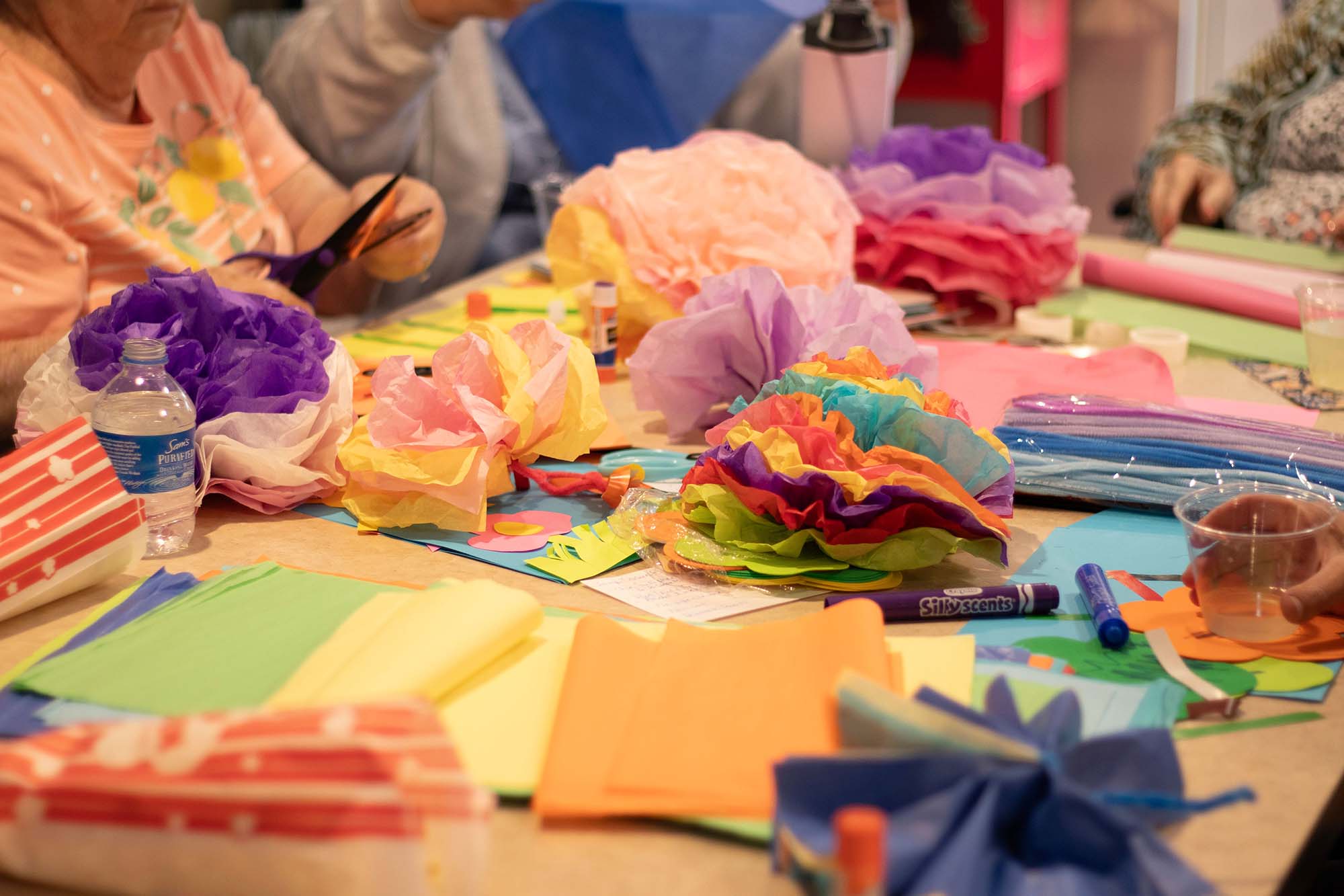 FOSTERING INTERGENERATIONAL CONNECTIONS family group, kids