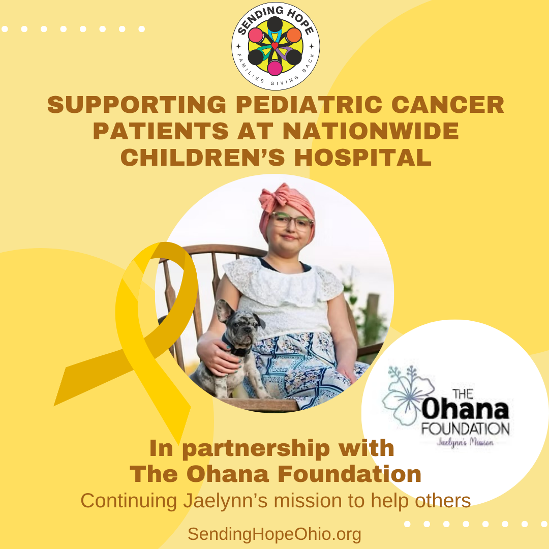 Helping Pediatric Cancer Patients at Nationwide Children's Hospital