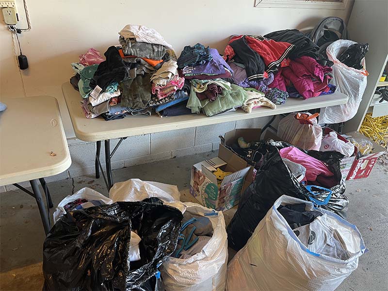 November clothes Closet