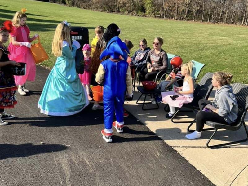 Trick or Treat private event