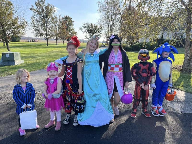 Private Trick-or-Treat for a Critically Ill Child