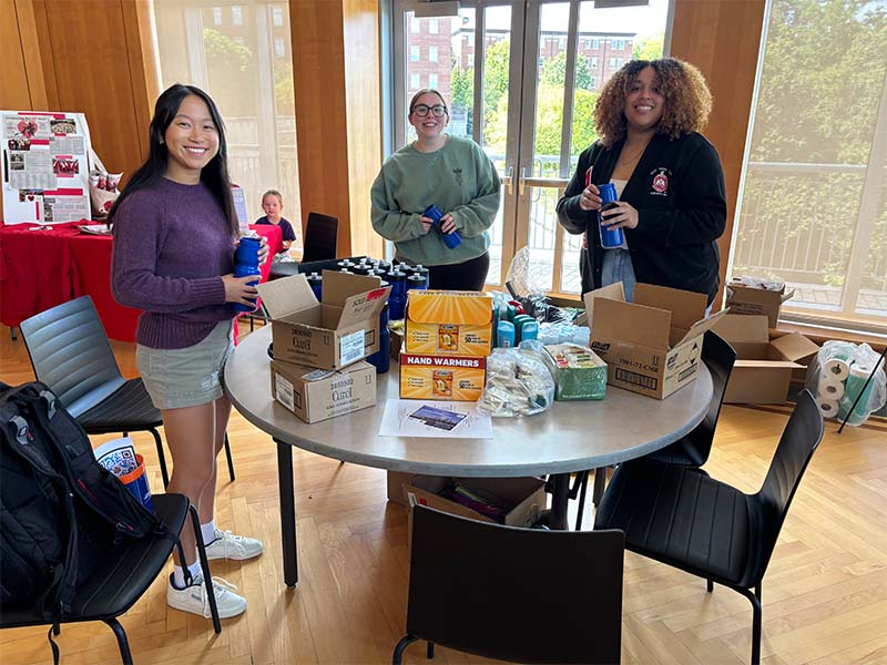 Providing Hygiene Kits for Individuals in Need