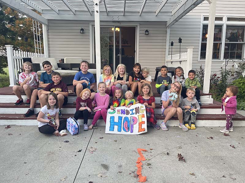 Community Service Fall Party